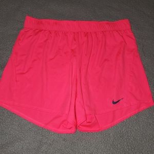 Women's XL Nike Dri fit Shorts